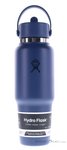Hydro Flask Wide Mouth Travel Flex Straw Cap 946ml Thermosflasche-Dunkel-Grau-On