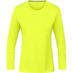 JAKO Damen Longsleeve Run 2.0, Größe 34 in Gelb