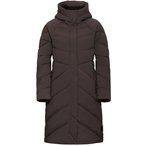 Jack Wolfskin Marienplatz Mantel Damen  Winterjacke grau Größe L Lifestyle  Is