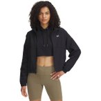 UNDER ARMOUR Damen Sweatshirt UA RIVAL WOVEN JACKET, Größe XL in Schwarz