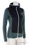 Ortovox Fleece Grid Hoody Damen Fleecejacke-Grau-XS