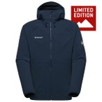 Mammut - Ultimate Comfort SO Hooded Jacket Exclusive - Softshelljacke Gr S blau