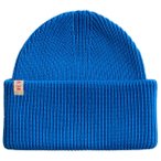 Revolution - Beanie with Big Fold Up - Mütze Gr One Size blau