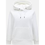 PEAK PERFORMANCE Damen Kapuzensweat W Original Small Logo Hoo-OFFWHITE, Größe 