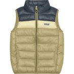 Color Kids Kinder Colorblock Weste (Größe 140, beige)