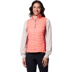 COLUMBIA Damen Weste Powder Pass II Hybrid Vest, Größe XS in Rot