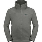 JACK WOLFSKIN Herren Funktionsjacke PRELIGHT 2.5L JKT M, Größe M in Grau