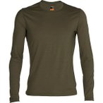 ICEBREAKER Herren Funktionsshirt "Mens 200 Oasis LS Crewe" Langarm, Größe XXL 