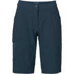 Vaude Tremalzo III Radhose kurz Damen  Fahrradhose blau Größe XS Mountainbike 