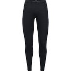 Icebreaker Damen 200 Oasis Leggings (Größe XL, schwarz)