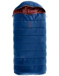 Deuter - Schlafsack - Starlight SQ Night Blue Redwood  - Größe Links - Blau
