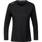 JAKO Damen Longsleeve Run 2.0, Größe 34 in Schwarz