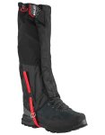 Millet - Hochtouren-Gamaschen - Alpine Gaiter Dry Edge Black/Red  - Größe M