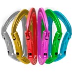 Edelrid Mission Bent - Karabiner mix 6er Set