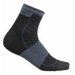 Icebreaker Run+ Ultralight Mini  Herren  Laufsocken schwarz Größe 47  Laufen |