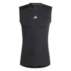 adidas Techfit Compression Herren Tanktop ( Schwarz XL Größe,)