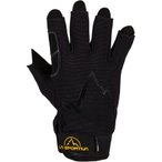 La Sportiva Ferrata Gloves Kletterhandschuhe, XS, black