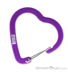 LACD Heart FS Materialkarabiner-Lila-One Size