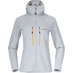 Bergans Y MountainLine Wooltech  Damen  Fleecejacke grau Größe L Alpinklettern