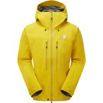 Mountain Equipment Tupilak  Herren  Regenjacke gelb Größe XL Trekking  Widerst