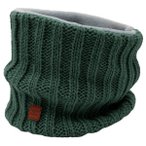 maximo - Kid's Tube Rippe - Schlauchschal Gr One Size grün