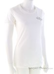 La Sportiva Climb Flower Damen T-Shirt-Weiss-M