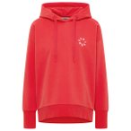 ELBSAND - Women's Leah - Hoodie Gr XS rot