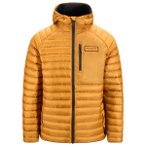 Ajungilak - Hardangerfjord Hooded Insulated Jacket - Daunenjacke Gr M orange
