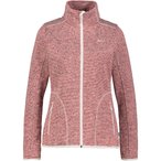 Bergzeit Basics Meru Bergen  Damen  Fleecejacke rot Größe XXL Lifestyle  Atmun