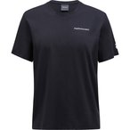 Peak Performance Explore Logo  Herren  T-Shirts schwarz Größe S Trekking  Elas