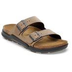 Birkenstock - Arizona CT Artic Old - Sandalen 46 - Regular braun/beige