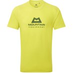 Mountain Equipment Headpoint Emblem  Herren  T-Shirts gelb Größe XXL Trekking 
