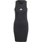 ADIDAS Damen Kleid Future Icons Small Logo, Größe XS in Schwarz