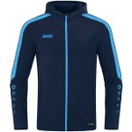 JAKO Herren Kapuzensweat Kapuzenjacke Power, Größe S in Blau