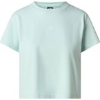 THE NORTH FACE Damen Shirt W ESSENTIAL REGULAR SHORT SLEEVE CUTIE T, Größe L i