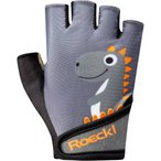 Roeckl Sports Turgi 2  Kinder  Fingerhandschuhe grau Größe 6 Gravel | Mountain