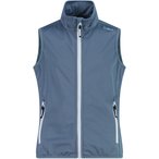 CMP Softshell Weste Kinder  Softshellwesten blau Größe 110 Trekking  Wasserabw
