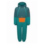 Trollkids - Kid's Narvik Snowsuit - Overall Gr 80 türkis