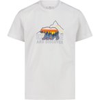 CMP Piquet  Kinder  T-Shirts weiss Größe 176 Lifestyle  Atmungsaktiv