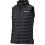 Columbia Powder Lite II Weste Herren  Kunstfaserwesten schwarz Größe S Camping