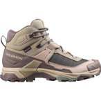 Salomon X Ultra 5 Mid GTX  Damen  Wanderschuhe beige Größe 41  Trekking Wasser
