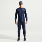 NIKE Herren Sweatshirt M NK DF UV MILER TOP LS, Größe XL in Weiß