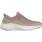 SKECHERS Damen Slipper Contour Foam™ – Cozy Fit™, Größe 40 in Grau