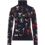 toni sailer Wieka Print Damen Funktionsshirt ( Schwarz 34)