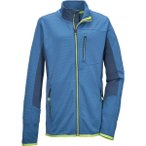 KILLTEC Kinder Unterjacke KOS 140 BYS FLX JCKT, Größe 128 in Blau