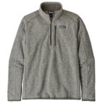 Patagonia - Better Sweater 1/4 Zip - Fleecepullover Gr S grau