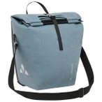 Vaude - ReCycle Back Single - Gepäckträgertasche Gr 20 + 16 l grau