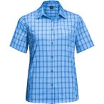 JACK WOLFSKIN Damen Bluse CENTAURA SHIRT W, Größe XS in Blau