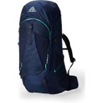 GREGORY Rucksack AMBER 68 EU, Größe 68 l in Blau