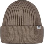 BARTS Herren Mütze Nieck Beanie, Größe ONE SIZE in Grau